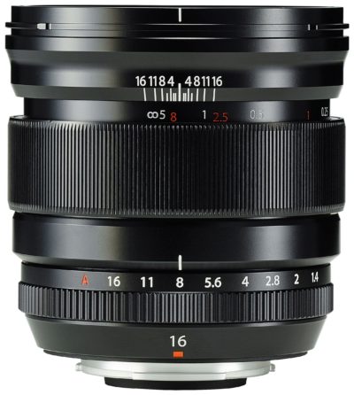 Fujifilm XF 16mm Ultra-wide Lens. Fujifilm XF 16mm Ultra-wide Lens.